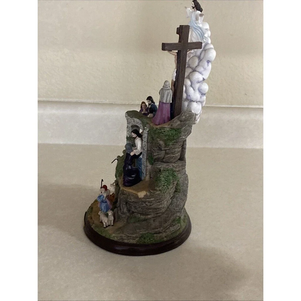 Bradford Exchange Thomas Kinkade Life of Christ sculpture 